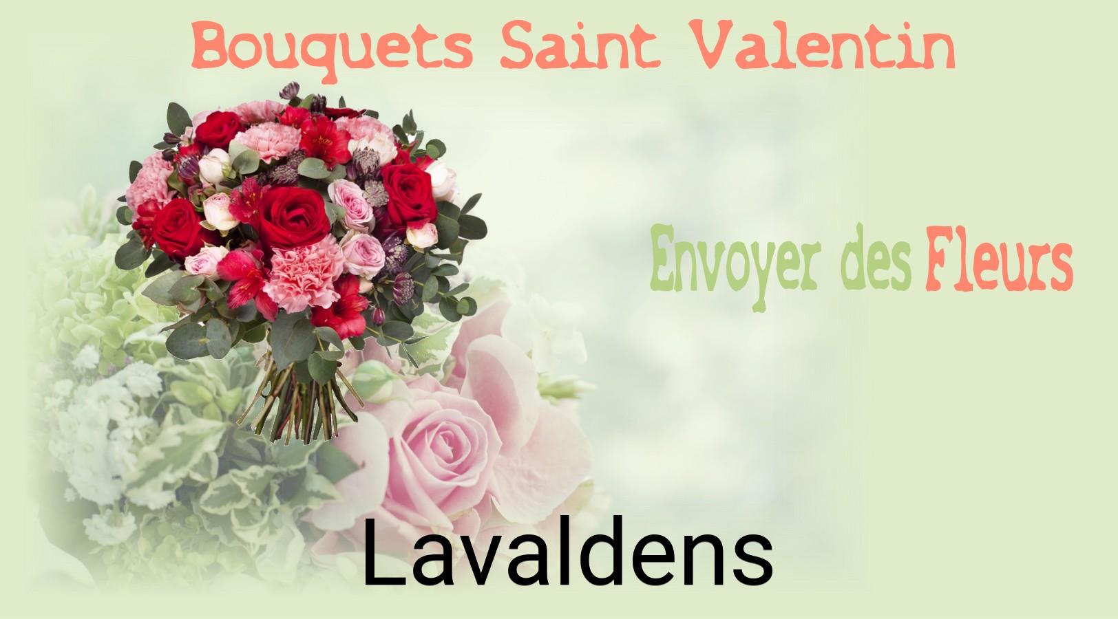 Roses de Saint-Valentin livrées à Lavaldens