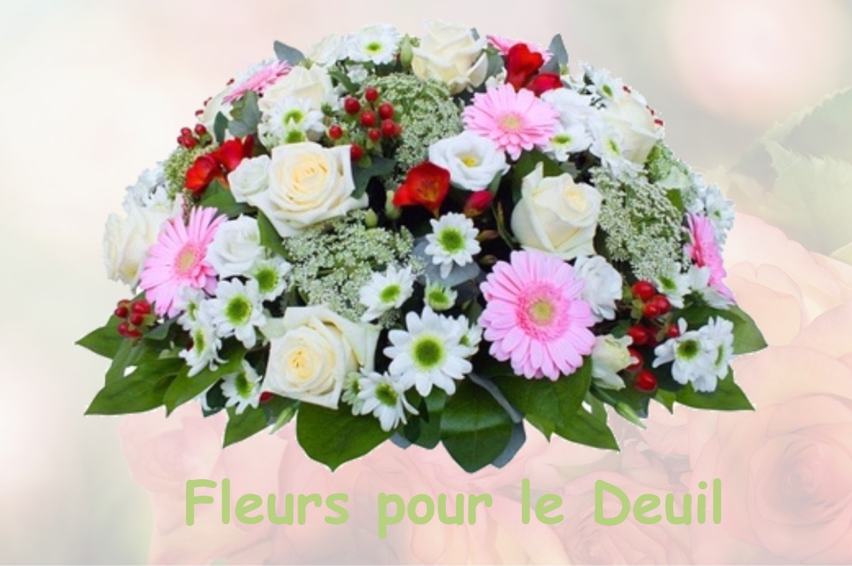 fleurs deuil LAVALDENS