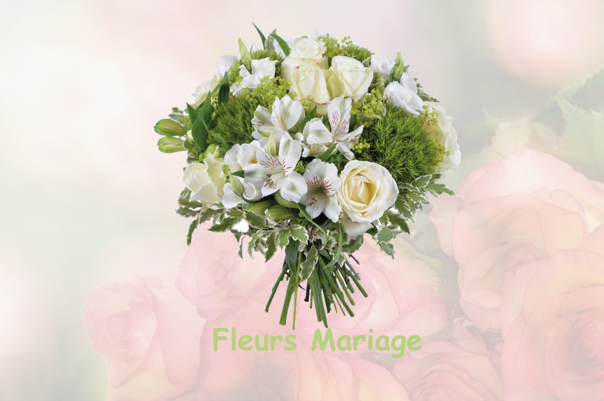 fleurs mariage LAVALDENS