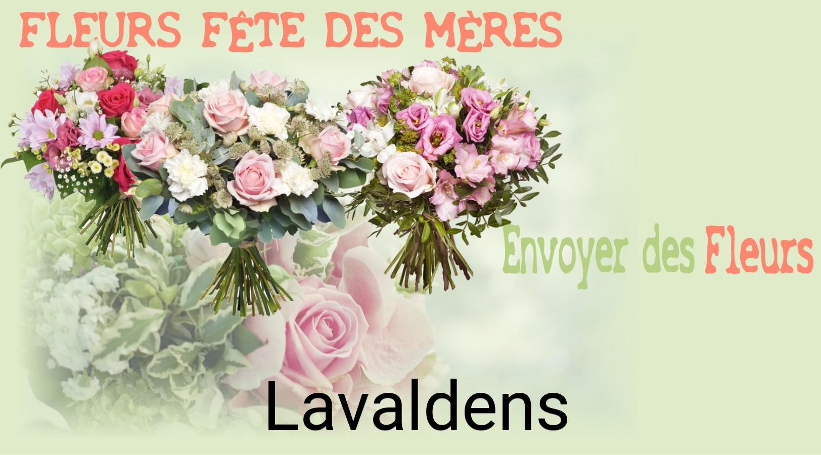 Bouquet de Fête des Mères livré à Lavaldens
