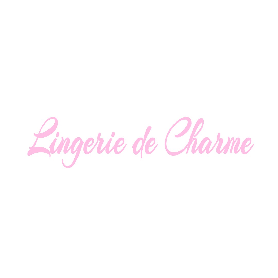 LINGERIE DE CHARME LAVALDENS